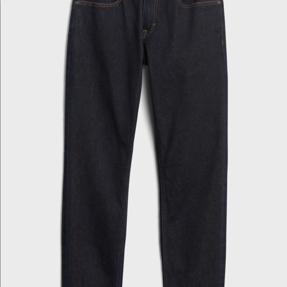 Banana Republic Mens Straight Leg Jeans - Picture 4 of 9